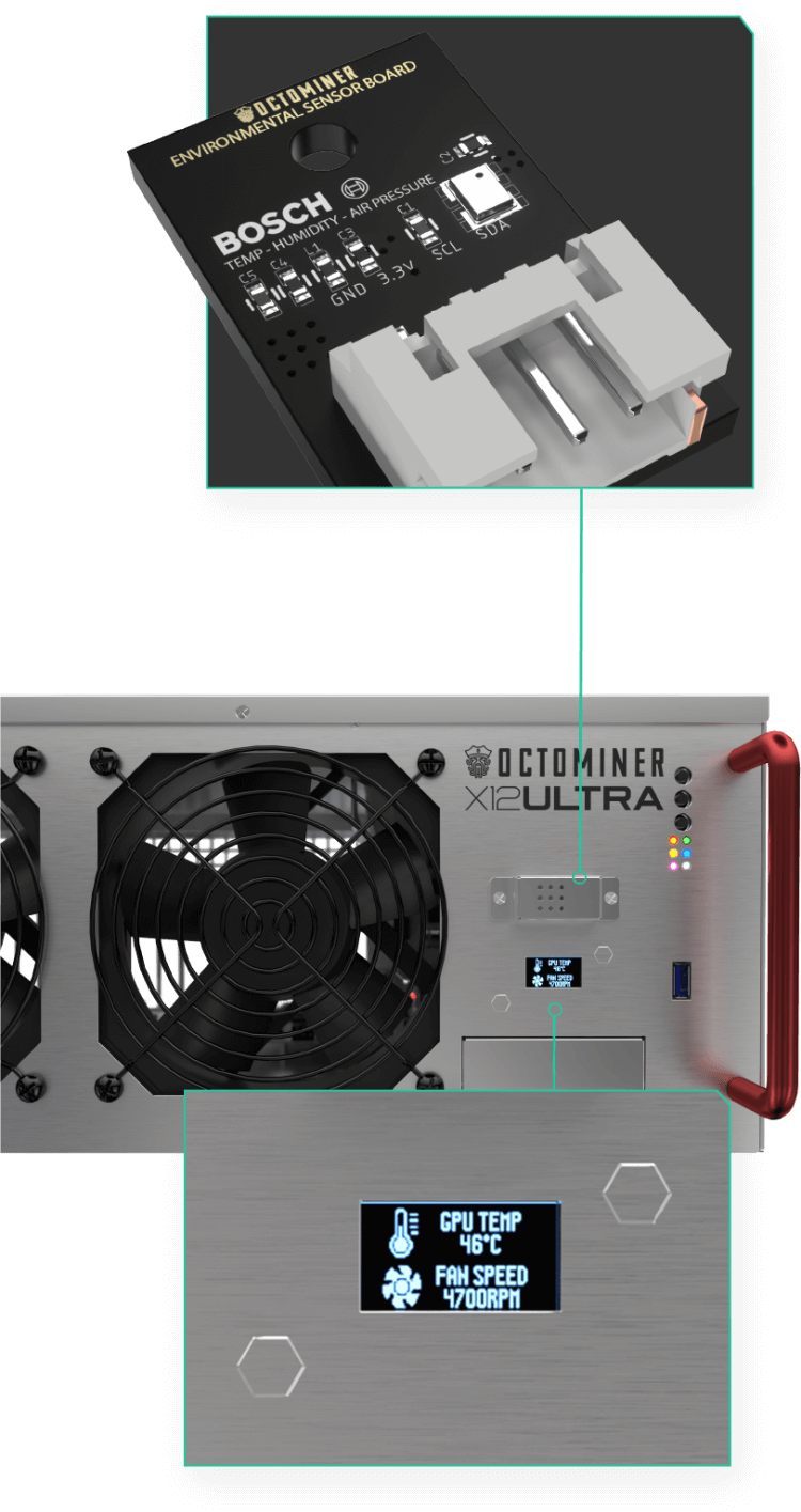 Octominer X12 & X8: The Perfect Choice for Our UK GPU Mining Rigs