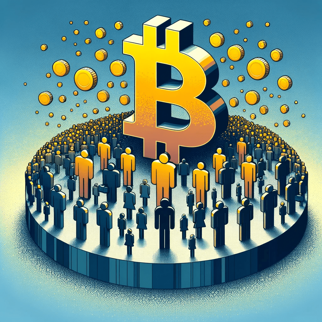 Bitcoin Adoption, Holders & Power Players | Can the Average Joe Become a  Millionaire?